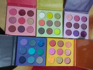 Cuffs And Lashes 5 Eyeshadow Palettes Combo