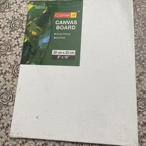 Camel Canvas Board