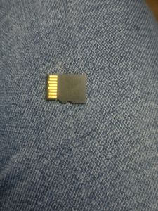 4Gb memory Card