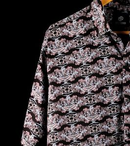 H&amp;M Like Aesthetic Tiger Waka Oversized Shirt