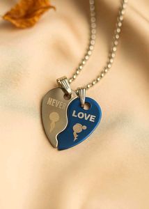Heart Couple Necklace