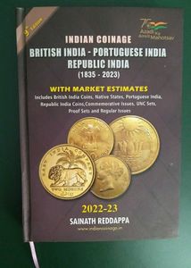 Indian Coinage Book: British India (1835-2023)