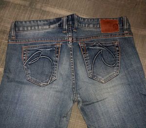 Y2k low waist bootcut jeans