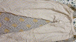 Cotton Kurta Set With Dupatta