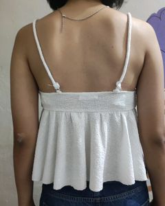 White Summer Beach Top / Bralette
