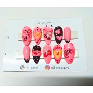 Press In Nails(Pink Patisserie)