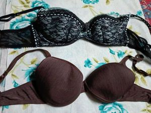2 Comfortable Stylish Bra