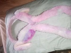 Pink Stuffed Toy