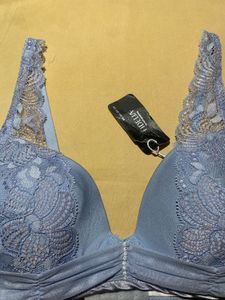 Blue Lace Korean Brand Bra