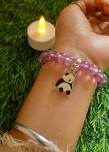 Panda Bracelet💜🐼
