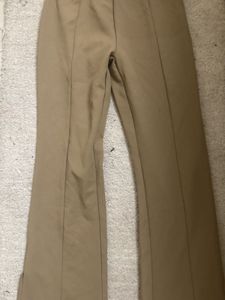 Flared Brown Trousers!💗💗💗