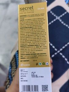Glam Secret 100ml Perfume