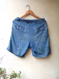 Casual Blue Denim Shorts (Women)