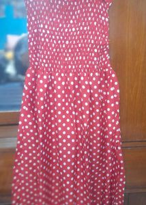 Red Polka Dot Dress