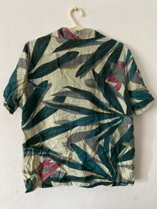 Women Green Shirt