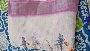 Excellent Pure Cotton Saree