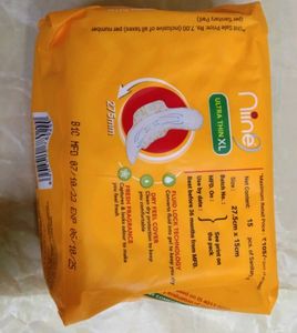 New With Tag - Nine Dry Comfort XL Pads