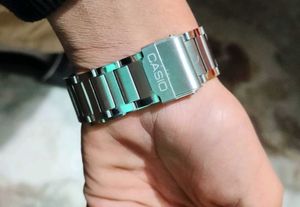Casio Green Dial Watch