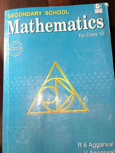 Mathematics Textbook for Class 10