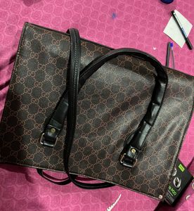 Brown Handbag