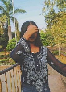 Elegant Embroidered Kurta
