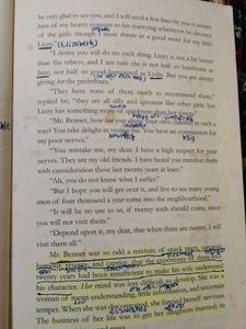 Pride &amp; Prejudice by Jane Austen
