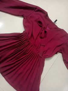 Peplum Top 🧿🌸For Women M size