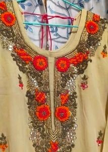 Embroidered Kurta