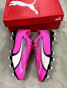 PUMA ULTRA PLAY FG/AG FOOTBALL SHOES UK 8