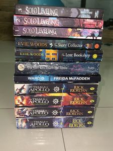 Books Set Of 11