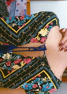 Floral Print Dress