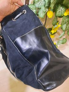 Stylish Black Tote Bag