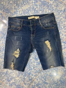 Zara TRF Denim Shorts