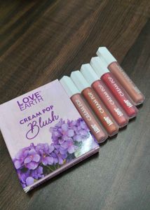 Love Earth Cream Pop Blush