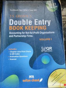 Class 12 Accounting Book