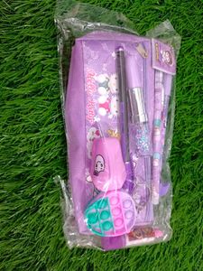 Purple Theme Stationery Items