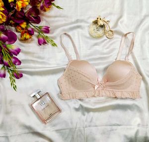 🇳🇿💫💗 Imported Cute Polka Dot heavy paded Bra