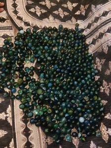 Green Agate Beads