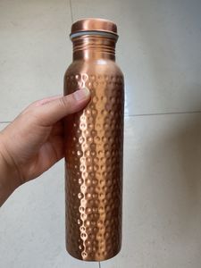 Copper Designed Bottle