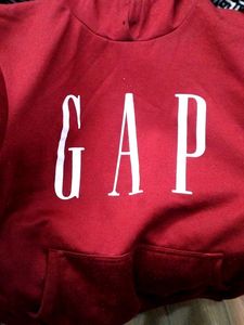 GAP Maroon Hoodie