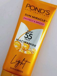 Ponds Sun Miracle SPF55