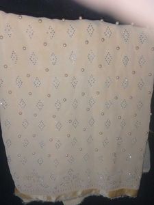 Elegant Dupatta with Pearls