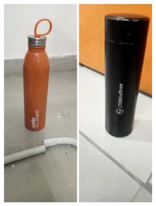 New Cello Hot And Cold Steel Water Bottle