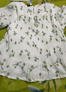 Floral Print Top