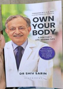 [FLAT ₹30 OFF] Own Your Body Book (BRAND NEW)