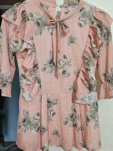 Floral Print Dress