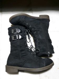 Long Heeled Boots For Women