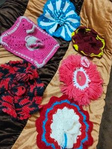 Handmade ladduu gopal ji dress 6 pc combo