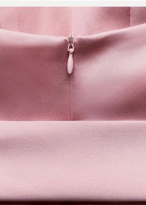 Zara Satin Backless Jumpsuit