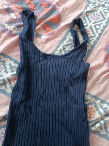 ZARA knit Bodycon Maxi Dress